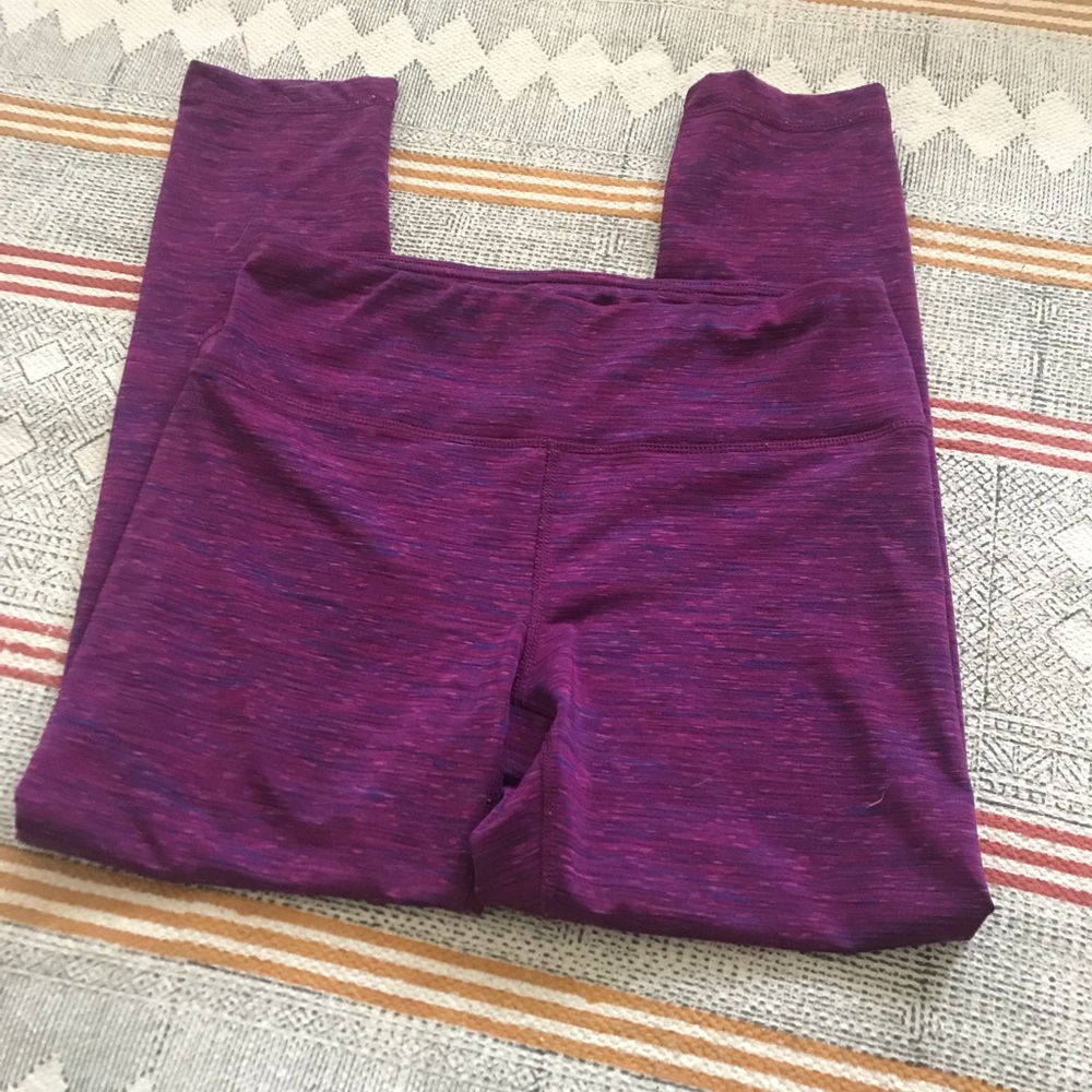 ‼️sold‼️Purple/ blue workout/ yoga pants